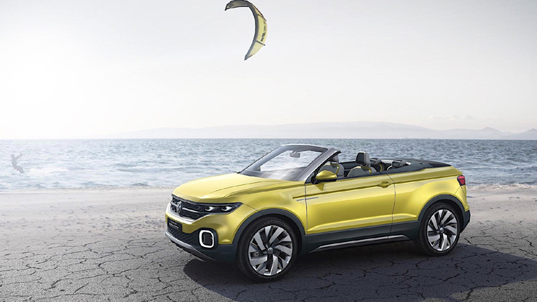 Το VW T-Roc έρχεται και ως cabriolet